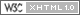 Walidacja XHTML